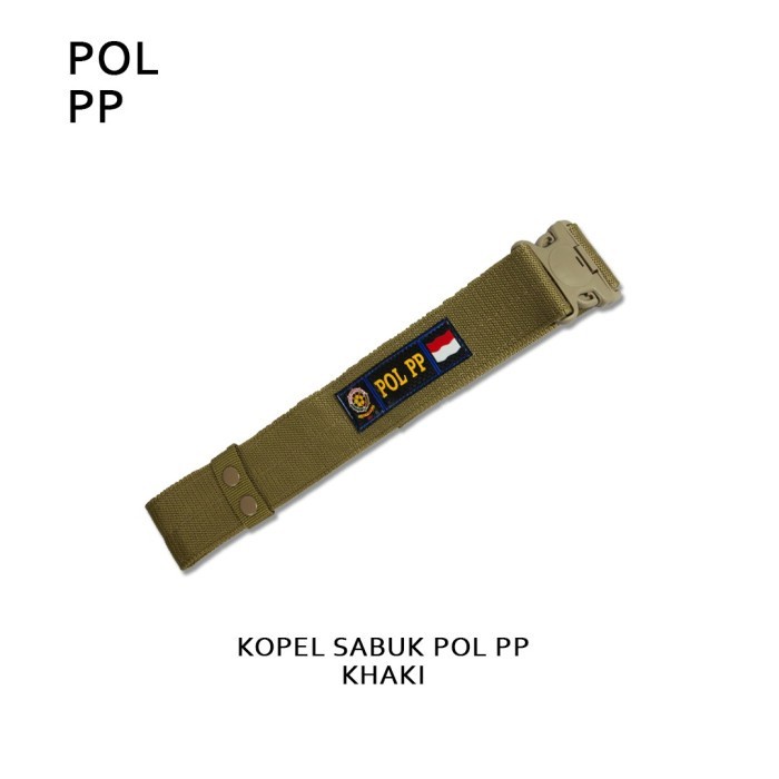 kopel tactical komando TNI / POLRI / POL PP / SABUK BESAR SATPAM - Hitam, NON LOGO