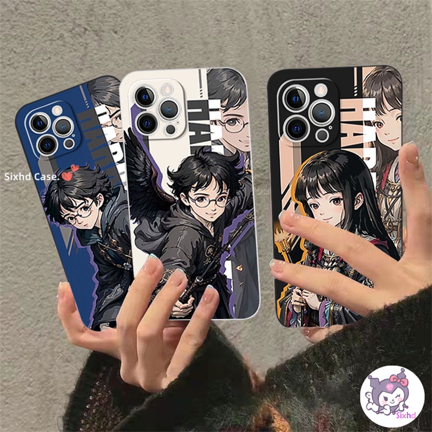 Realme 10 C33 C35 C21Y C25 C55 C30s C30 C25Y C31 C12 C11 2020 C15 C25s C20 C3 Narzo 30A 50i 50A Prime 9i 8i 6i 5i 5s Fashion Anime Harry Potter Phone Case Soft Protection Cover