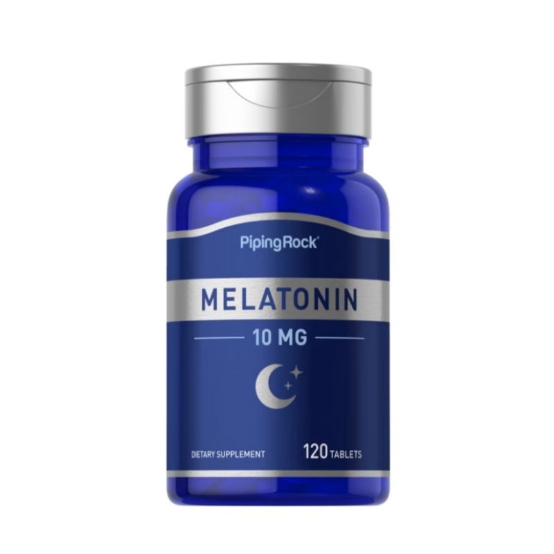 Pipingrock melatonin 10 mg isi 120