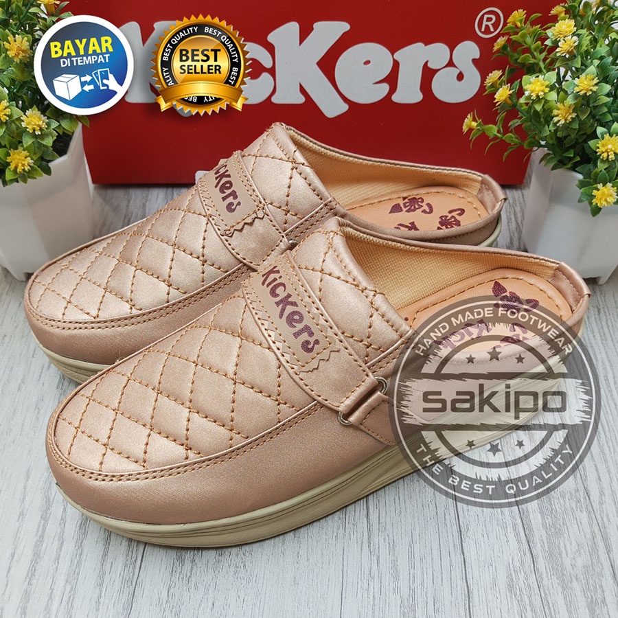 PROMO 7.7 FASHION SALE SEPATU SLOP HAK TINGGI WANITA DEWASA REMAJA / SEPATU WEDGES MOTIF KOTAK KOTAK /  SEPATU KULIAH WANITA REMAJA DAN DEWASA / SEPATU CEWEK GAUL TRENDI KEKINIAN / SEPATU PEREMPUAN SOL TINGGI / SAKIPO