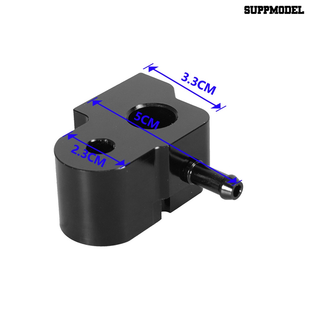 [SM] Adaptor Vakum Mobil Pas Sempurna Anti Gores Mudah Dipasang Ringan Tahan Aus Retrofit ABS Katup Knalpot Turbo Mobil Untuk Cruz 1.6T