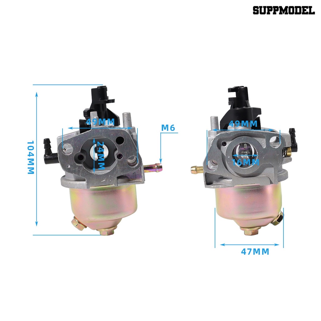 [SM]1 Set Karburator Mesin Potong Rumput Profesional Pengganti Taman Grass Cutter Carburator Carb Kit Untuk HP414 /SP414/HP164 /SP164