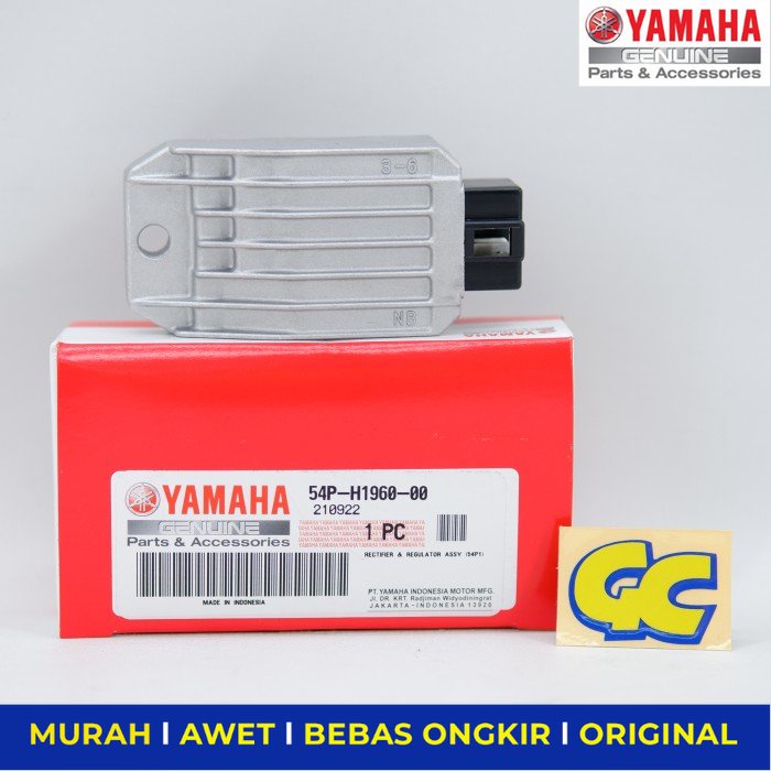 Kiprok Yamaha XRide Old Mio J Mio GT Soul GT Xeon Rc GT125 Ori - Sparepart Sperpart Spare Part Motor