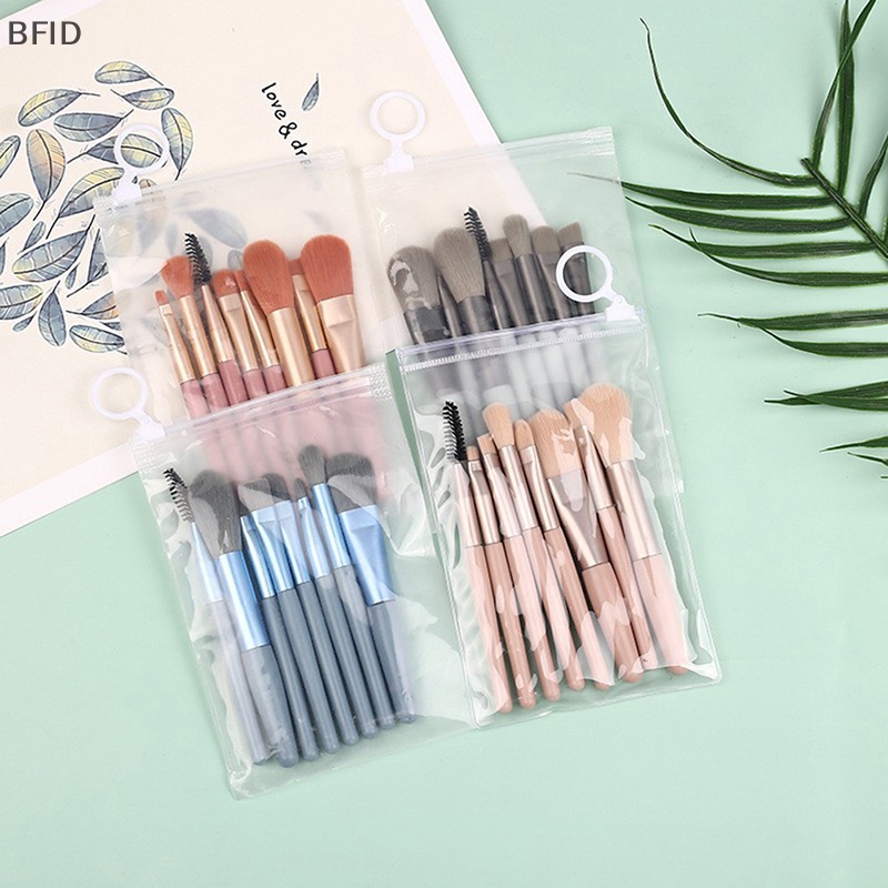 [BFID] 8pcs /Pack Set Kuas Makeup Profesional Concealer Makeup Brushes And Tools [ID]