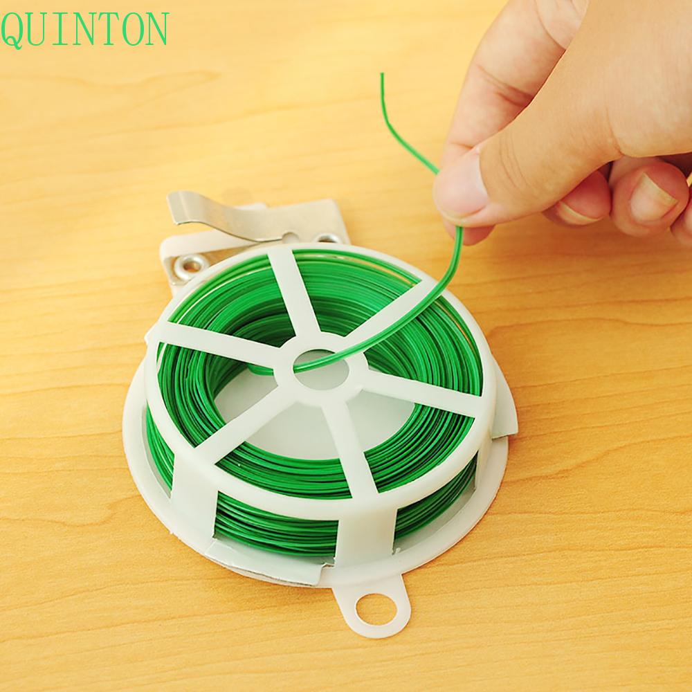 Quinton Twist Tie A Roll Twine Perlengkapan Berkebun Dengan Pemotong Kawat Tanaman