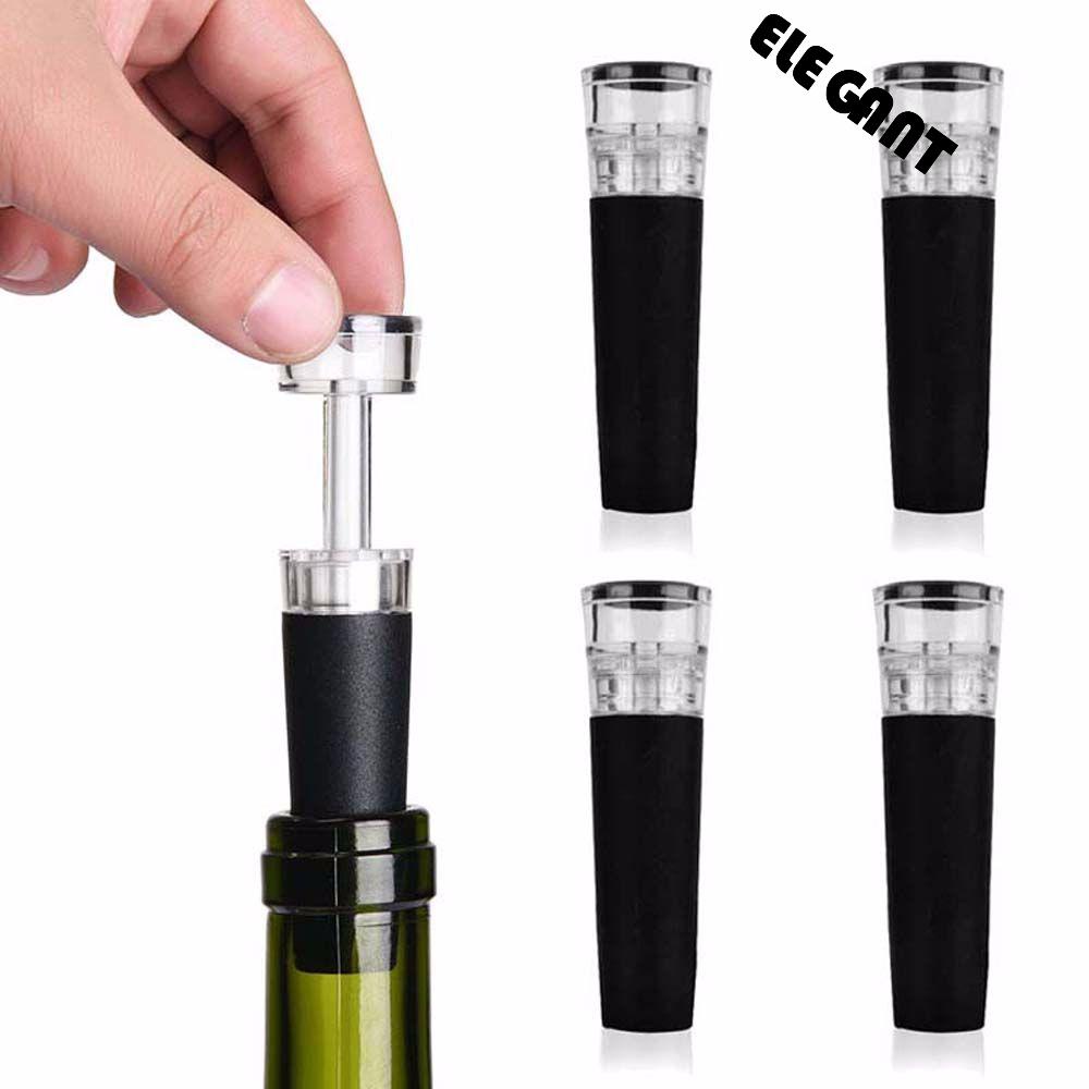 [Elegan] Wine Stopper Dapur Anti Bocor Kado Pengingat Penyimpanan Sealer Penghemat Anggur