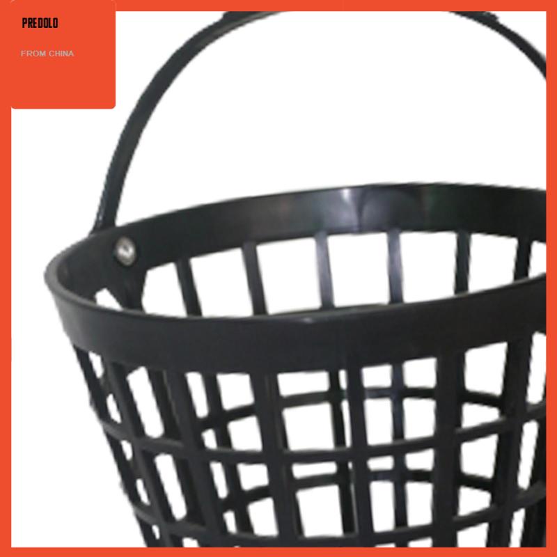 [Predolo] Golf Range Bucket Carrier Golf Ball Holder Portable Display Keranjang Bola Golf