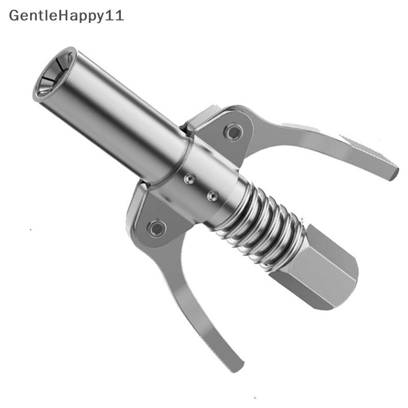 Gentlehappy Grease Gun Coupler 10000psi NPTI/8 High Pressure Nozzle Pompa Oli Alat Mobil id