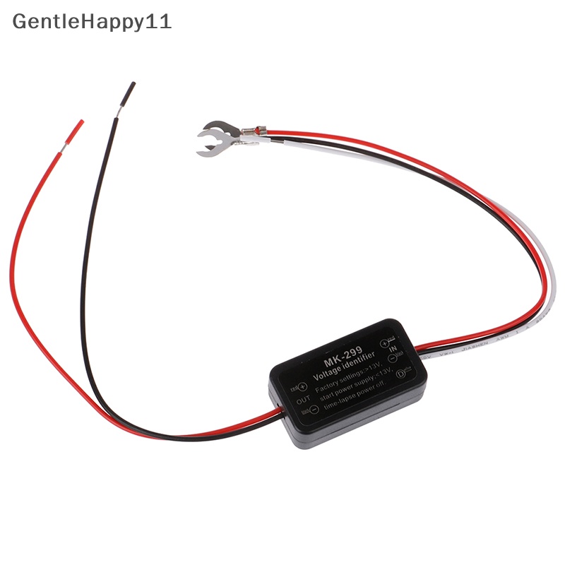 Gentlehappy Lampu LED Siang Lari Mobil Modul Kontroler ON /OFF Otomatis DRL Relay id