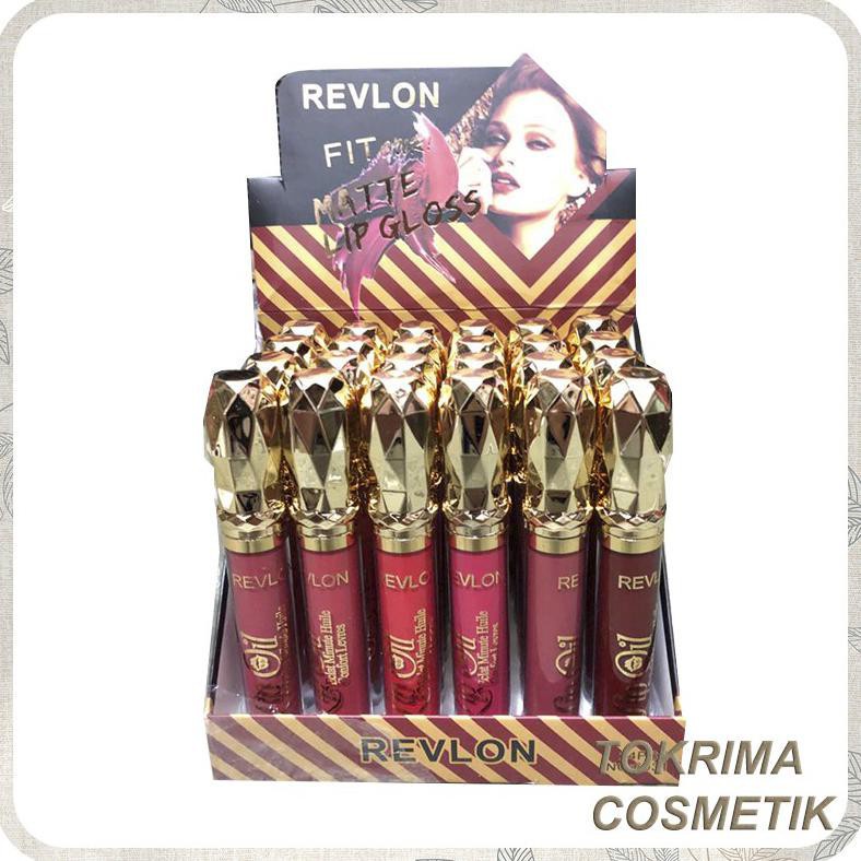 Promo ecer Lipcream / Lipgloss Revlon 3D Matte Pentol