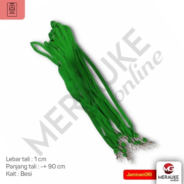 

Tali Name Tag / Tali Gantungan Kait Besi