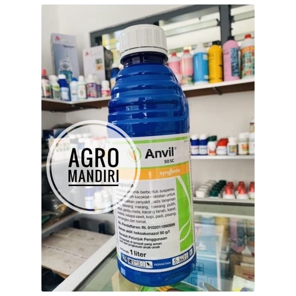 Anvil 50 SC 1 Liter Fungisida Sistemik Pembasmi Jamur Bawang, Cabai