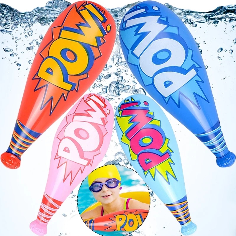 42cm Oversized Inflatable Baseball Kalong Pool Party Favor/ Mainan Permainan Air/ Mainan Balon Tiup