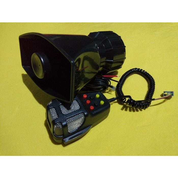 Klakson Toa Horn Polisi 7 Suara Termignoni 7suara Variasi Motor