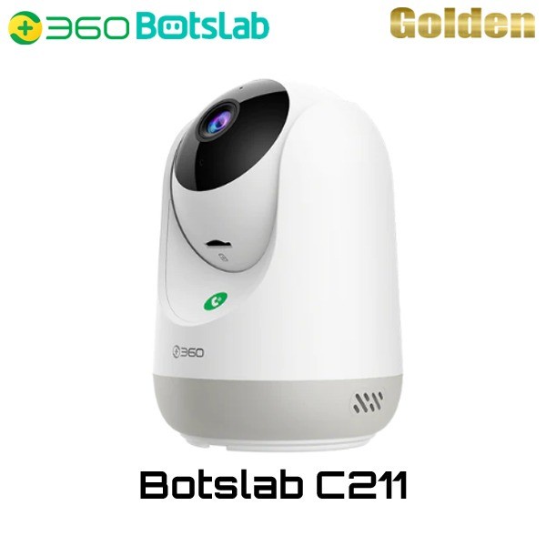 360 BOTSLAB C211 Dome 2k 3mp Wifi Indoor Smart IP Camera CCTV Ressmi