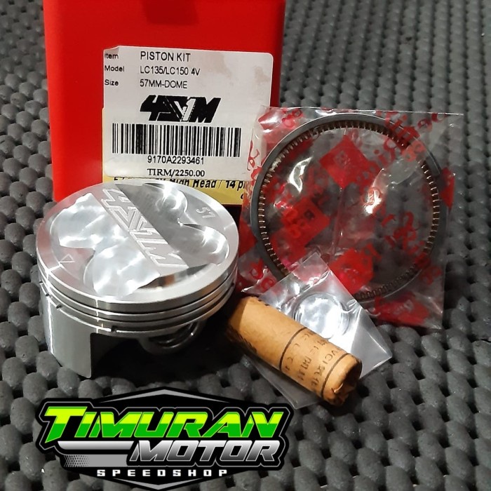 READY PISTON 4S1M 57 MM PEN 14 FORGED MX - VIXION - MX KING - NMAX ORIGINAL
