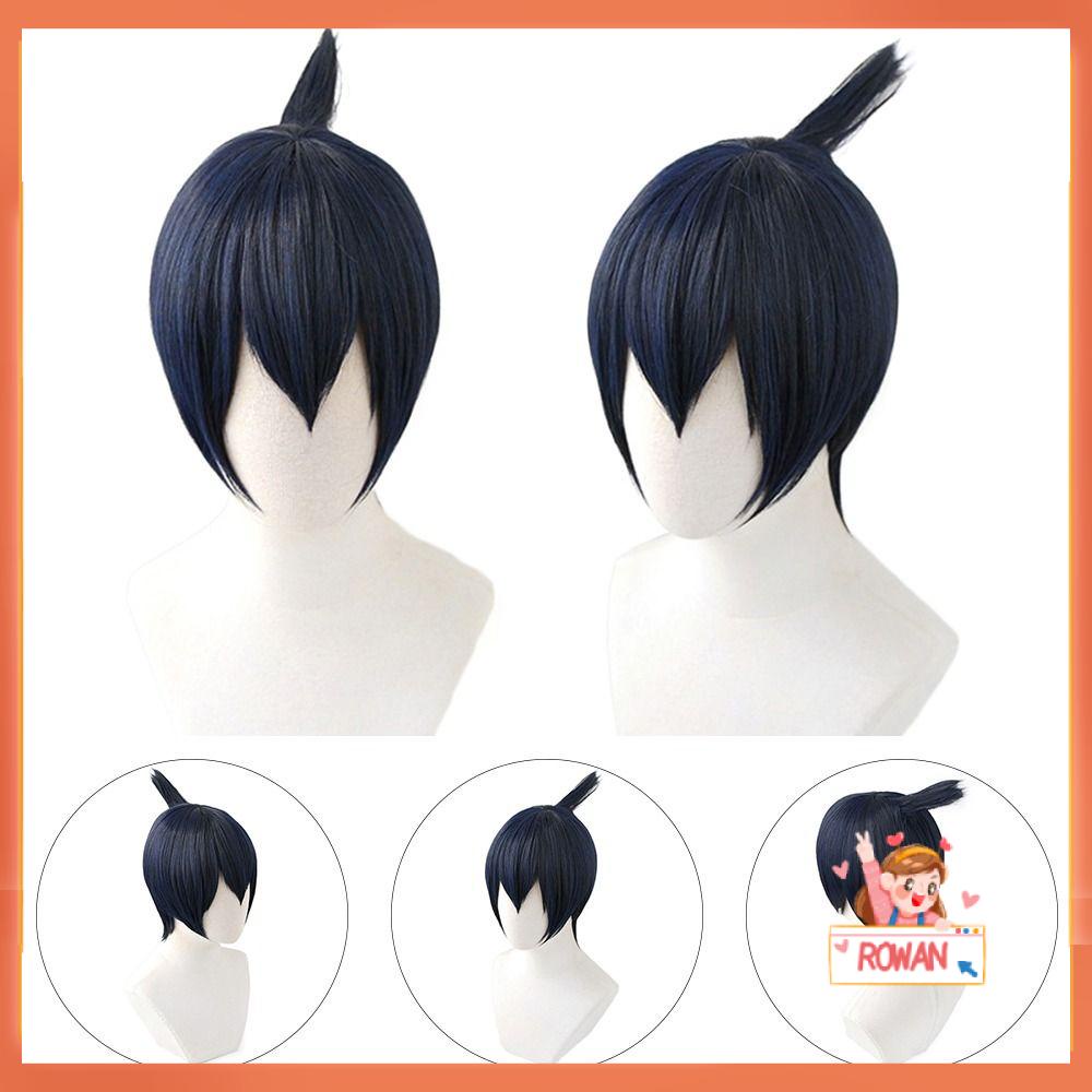 R-FLOWER Wig Rambut Hot Sale Hayakawa Aki Chainsaw Man Simulasi Cos