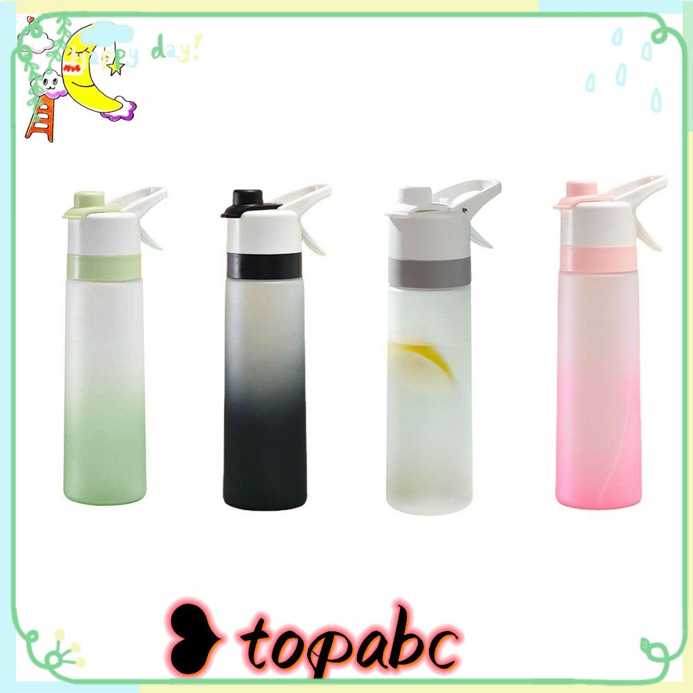 TOP Botol Air Spray 700ml Musim Panas BPA Free Ramah Lingkungan Portabel Outdoor