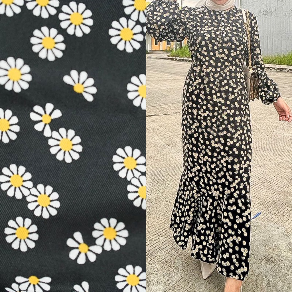 BEFAST - ZFS DRESS MAXY INA / ZALICA SHAKILA MOTIF TERBARU / LongDress Wanita Keluaran Terbaru / Fashion Wanita Kondangan/Pesta / OOTD Wanita Remaja Hijab Style / Dress Maxy Lengan Panjang Motif Flowoer Terbaru / Pakaian Casual Wanita