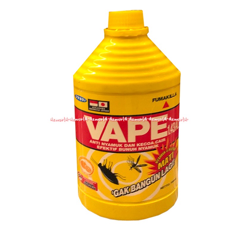 Vape Anti  Nyamuk Dan Kecoak Cair 700ml Refill Isii Ulang Obat Nyamuk Cair Liquid Vappe