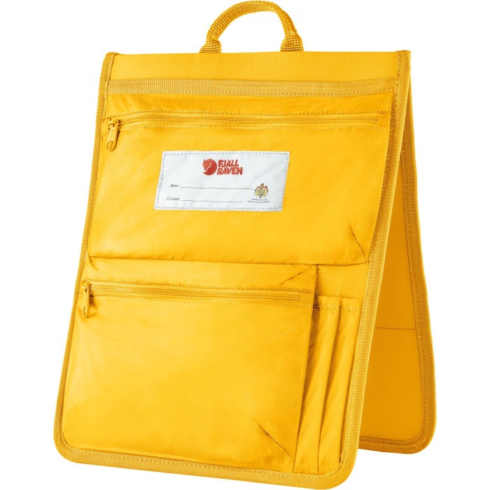 

Organiser bag Fjallraven Kanken Organizer yellow
