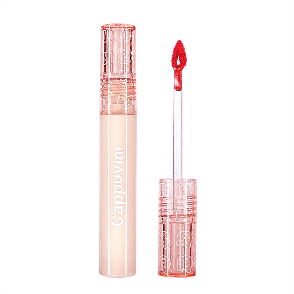 CAPPUVINI BUBBLY BEAR LIP GLAZE / LIP TINT GLOSSY LIP GLOSS