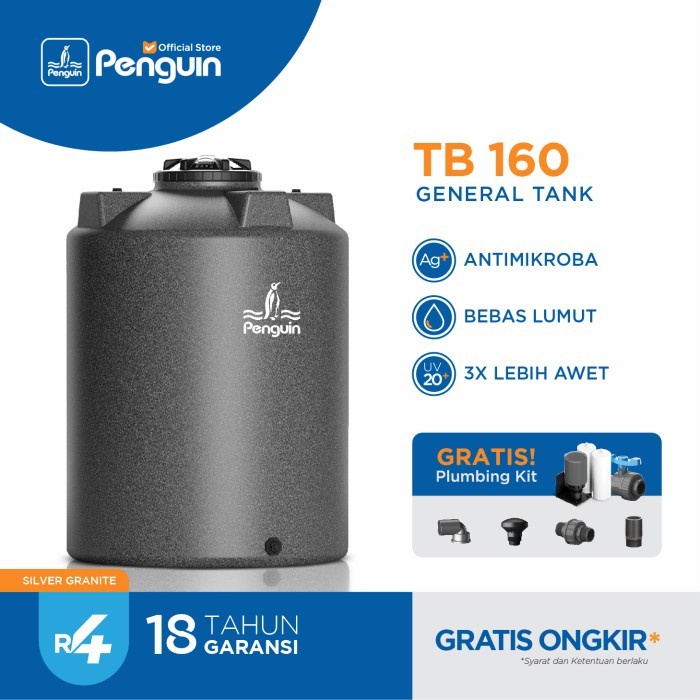TERBAIK PENGUIN TANGKI / TOREN / TANDON PENGUIN TB 160 1550 LITER