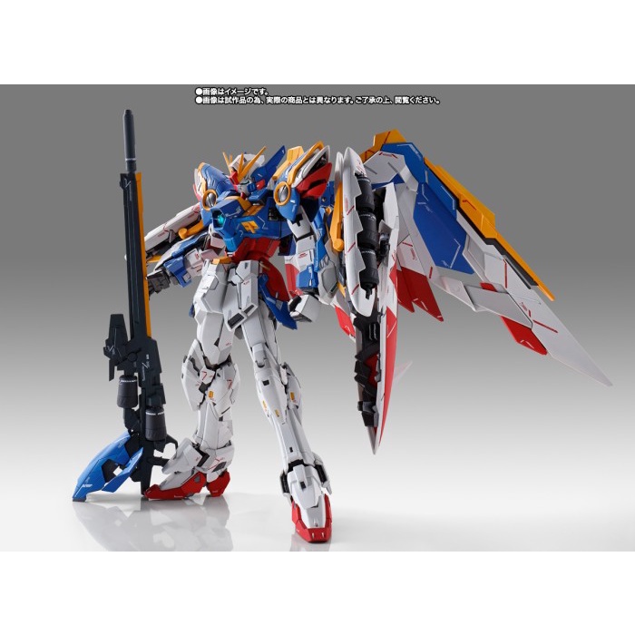 BANDAI Metal Build Fix Figuration Wing Gundam EW Early Color Ver.