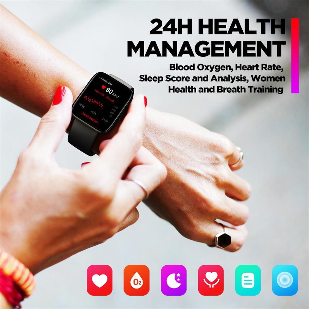 AKN88 - ZEBLAZE BEYOND 2 Health Smartwatch 1.78 inch AMOLED Built In GPS