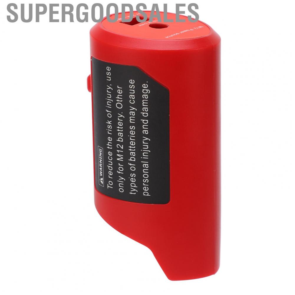 Supergoodsales USB   Adapter Power Source For M12 Charging Tool