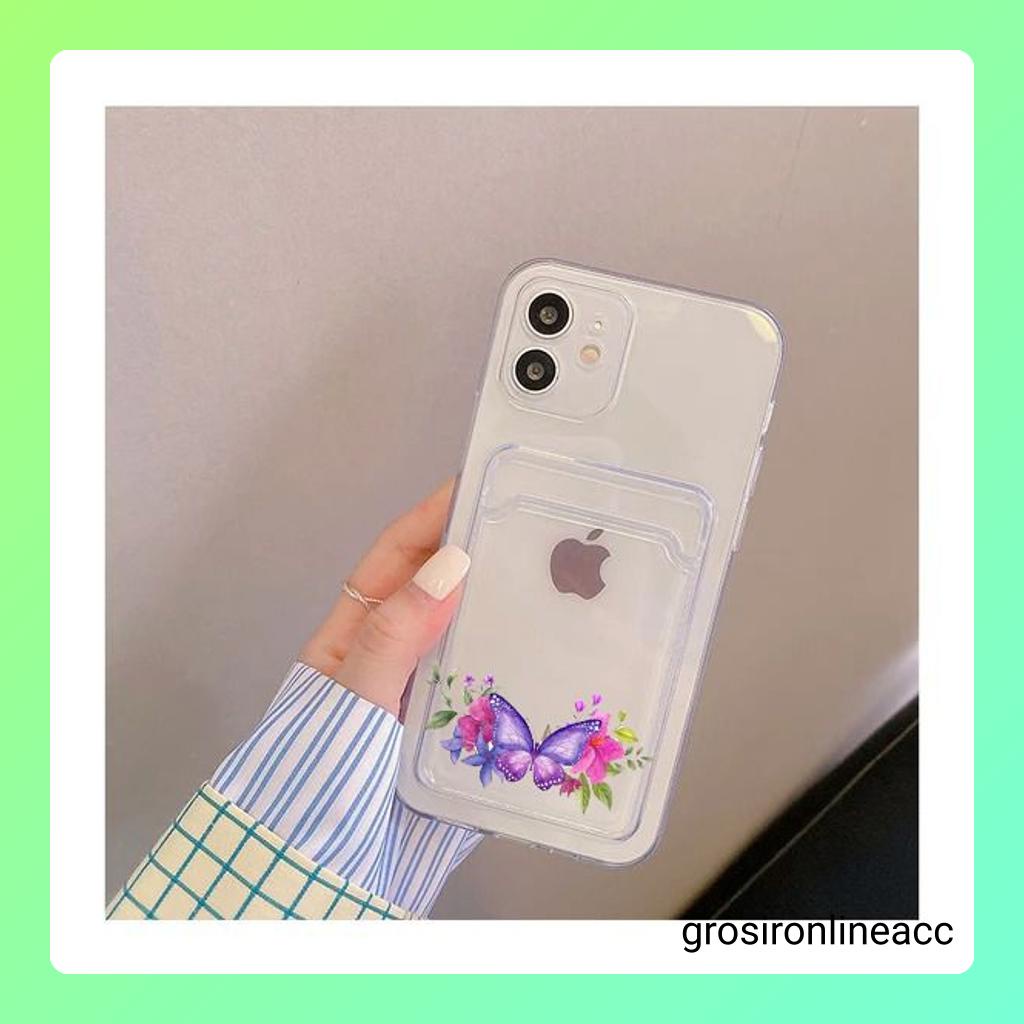 Best Casing Soft Kamera FF07 Kupu for Iphone 6 6s 6+ 6s+ 7 8 7+ 8+ X Xs Xr 11 12 13 14 Pro Max and Infinix Hot 10 11 11s NFC 12 12i 20i 30i Play Note 7 Lite Smart 5 6