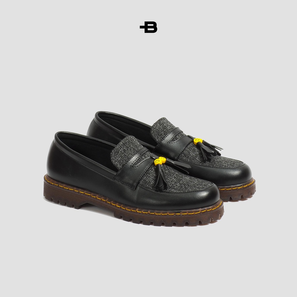 Sepatu Unisex Slip On Loafers Formal | BT BERU SMILE