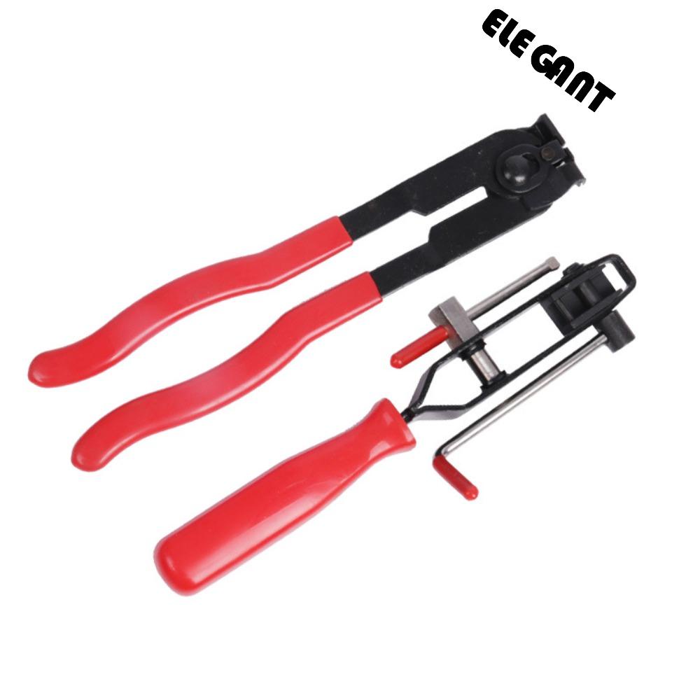 【 ELEGANT 】 Boot As Alat Penjepit Penjepit Gesper Baja Karbon Perbaikan Mobil Pasang Tools Clamp Tang