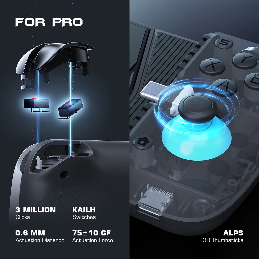 AKN88 - GAMESIR X3 Type-C - Cooled Mobile Gaming Controller