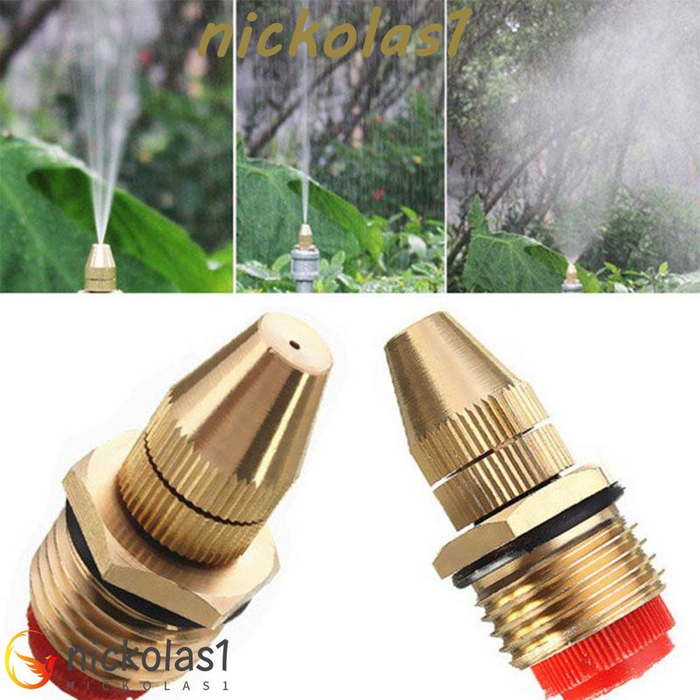 NICKOLAS1 Alat Semprot1/2 Inch 1Pcs Irigasi Atomisasi Air Taman Adjustable