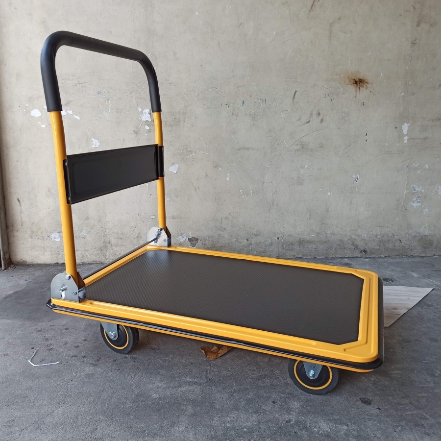 hand truck / troli / trolley /dorongan lipat barang 300kg / Trolley Barang