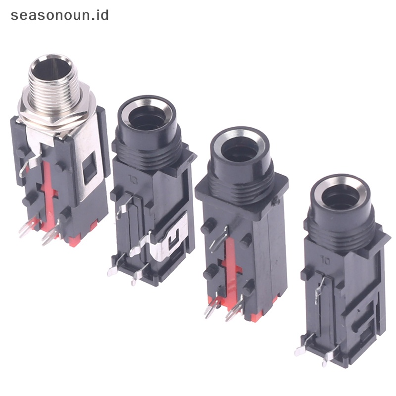 Intipeasonoun 2lusin 6.35mm parkitudio 3 plikack 3 plikin pliktereo stapeludio plikocket stapelicrophone alfinelding mustofaine .