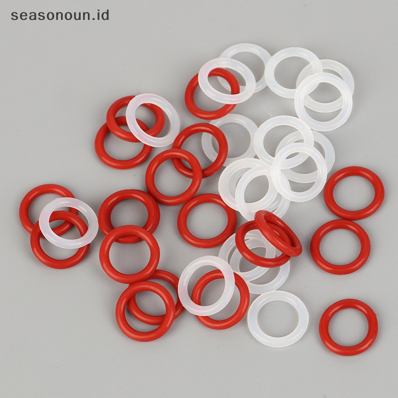 Alfineasonoun 100pcs 14*9.5*2.2mm alfinotorsepeda alfinubber alfinwin alfinam alfinil alfinrain alfinlug nayah-nayahings .