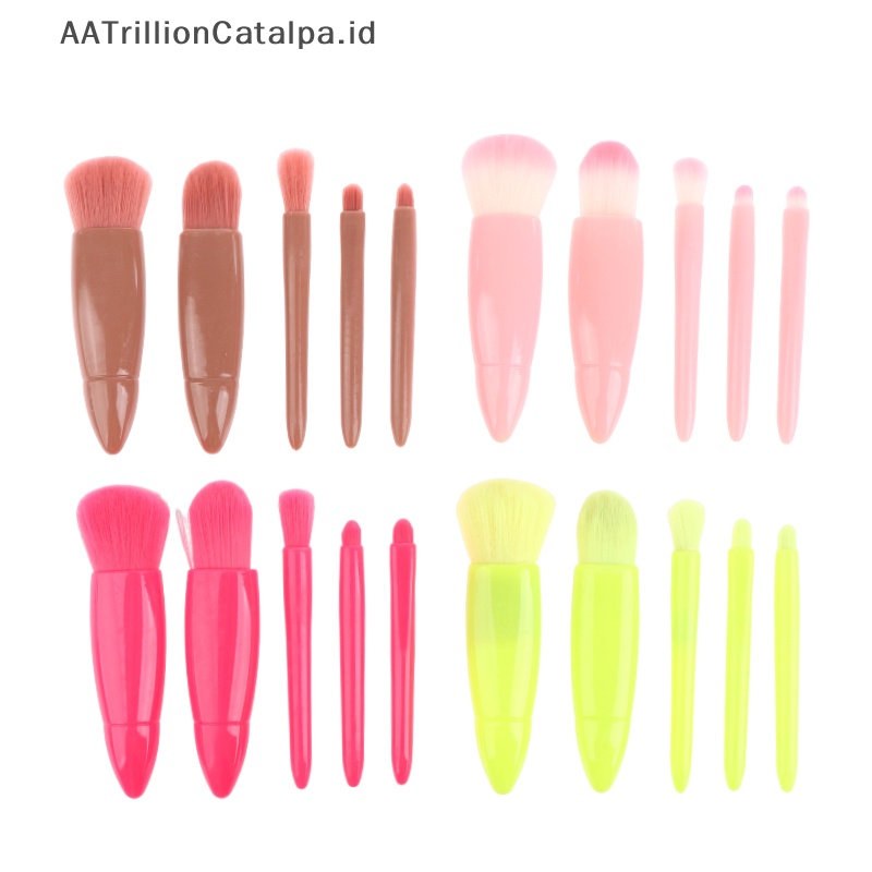 Galihrillion syalatalpa 5pcs/Set alfinortable alfinakeup nayah ghadiini galihoundation galih asembeshadow nayah setengah jadi intipet nayah