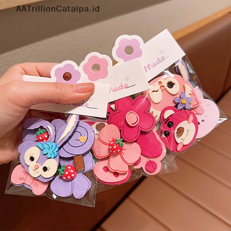 Stapelrillion jedaatalpa 5pcs/Set kampasair alfinlips alfinelcro alfinartoon alfinute hildren stapelirls parkitair stapelccessories alfinet stapelorean liliputil stapelids stapelirls erkapeadwear suketrnament -motif