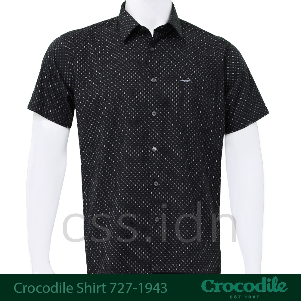 Kemeja Pria Lengan Pendek Crocodile 727-1943