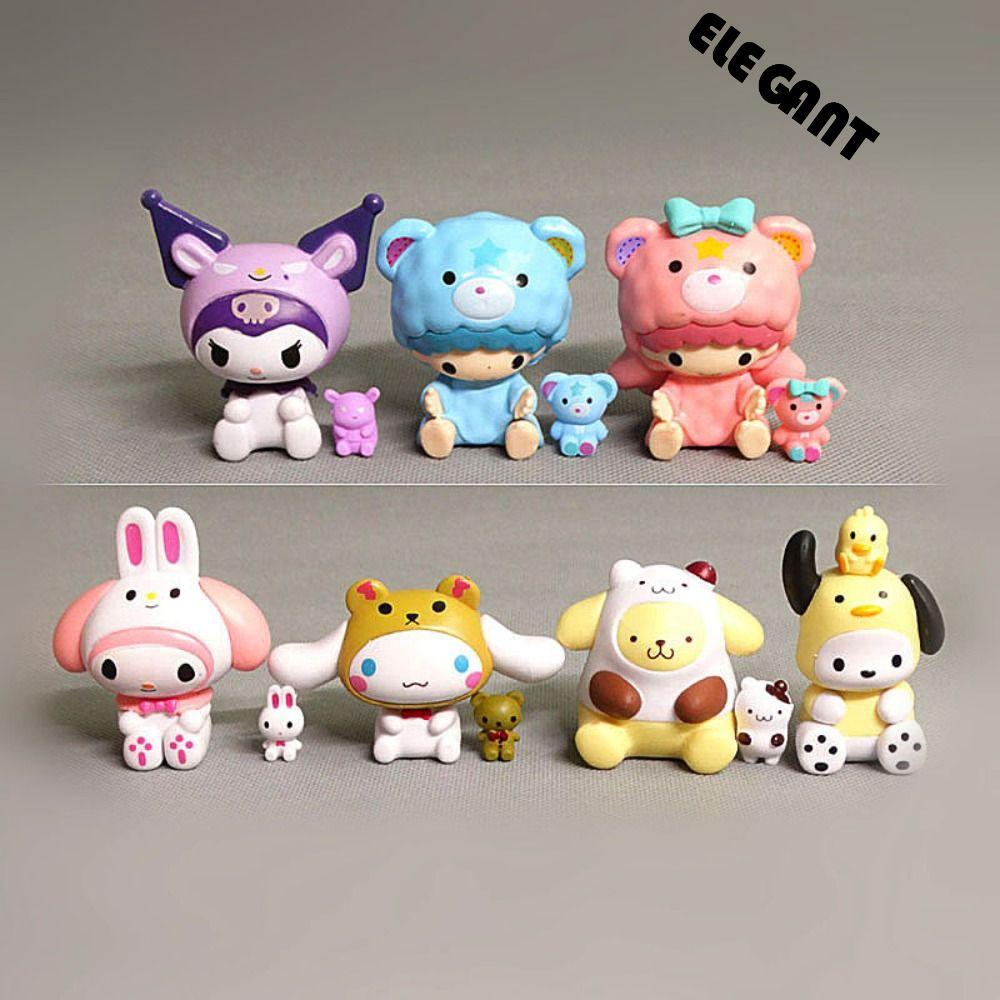 【 ELEGANT 】 Kemenkumhamigures kemenkumhamifts alfinor alfinhildren 7pcs/1set dessyachacco erkapy asfaelody erkapodel kalilaesktop alfinoy stapelake asfaecoration alfiniguren alfinoll