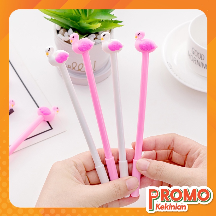 

PROMO KEKINIAN - S5616 Pena Karakter Flaminggo / Pulpen Angsa Gel Cair / Stationary Alat Tulis / Pena 3D Karakter Flaminggo Lucu / Alat Tulis