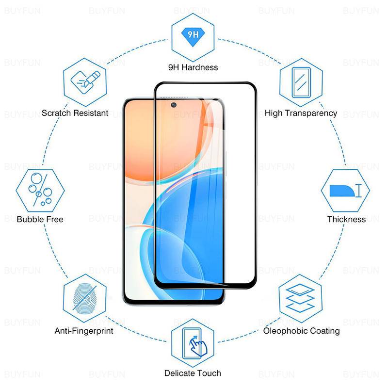 3pcs Tempered Glass Untuk Realme GT Neo 3 3T 5flash Neo5 Neo2T Neo2 Full Cover Pelindung Layar Fim Untuk Realme Q5 Q3 Q2 GT2 Pro Q5i Q3s Q3t Q3i Q2i Q GT3 Film