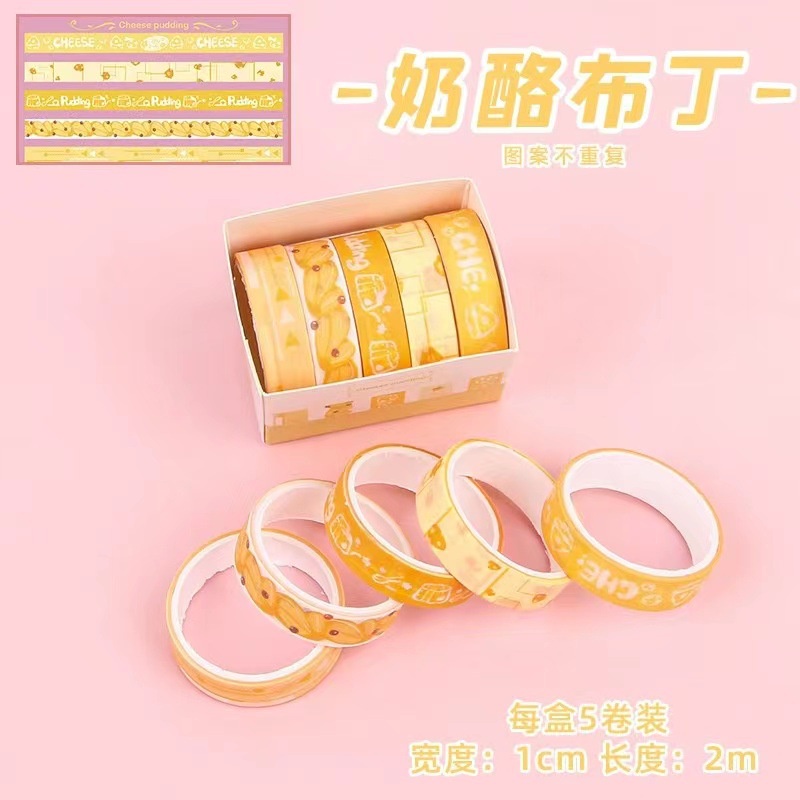 

PuluzSet hadiah pita buku pegangan dasar DIY yang lucu dan sederhana dari 8 bahan dekorasi buku