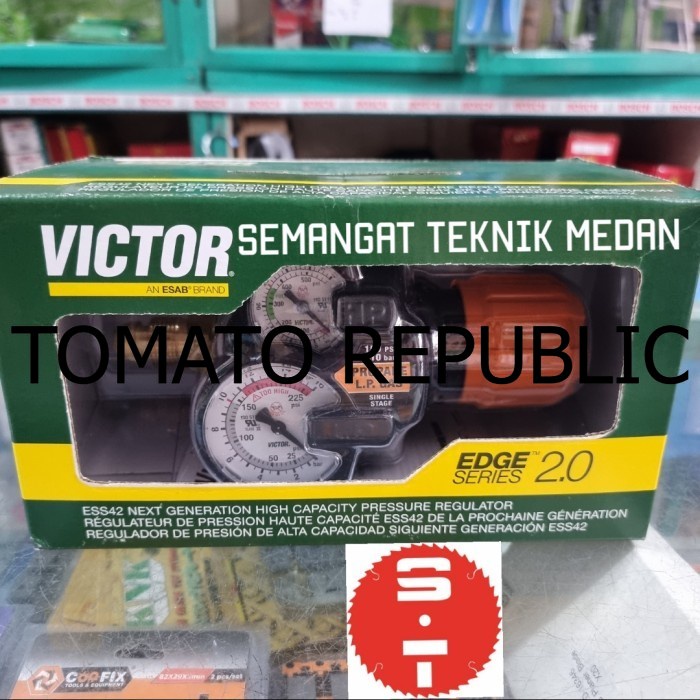 Murah ESS42 REGULATOR LPG TABUNG GAS ELPIJI PROPANE LPG EDGE VICTOR ESS 42 GNJ539