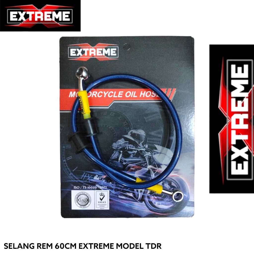 Selang Rem Extreme Original Ready Ukuran Depan &amp; Belakang Universal Semua Motor PJV