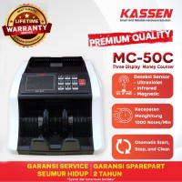 KASSEN MC 50C Mesin Hitung Uang Kassen Money Bill Counter MC-50C