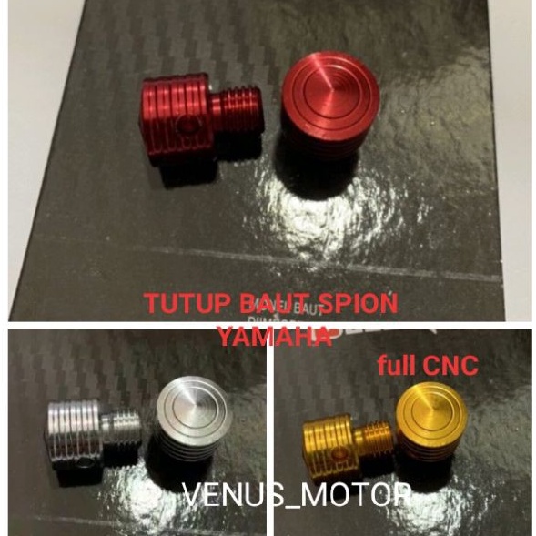 GR # Tutup Baut spion atau baut spion baut monel spion variasi tutup baut spion bahan cnc