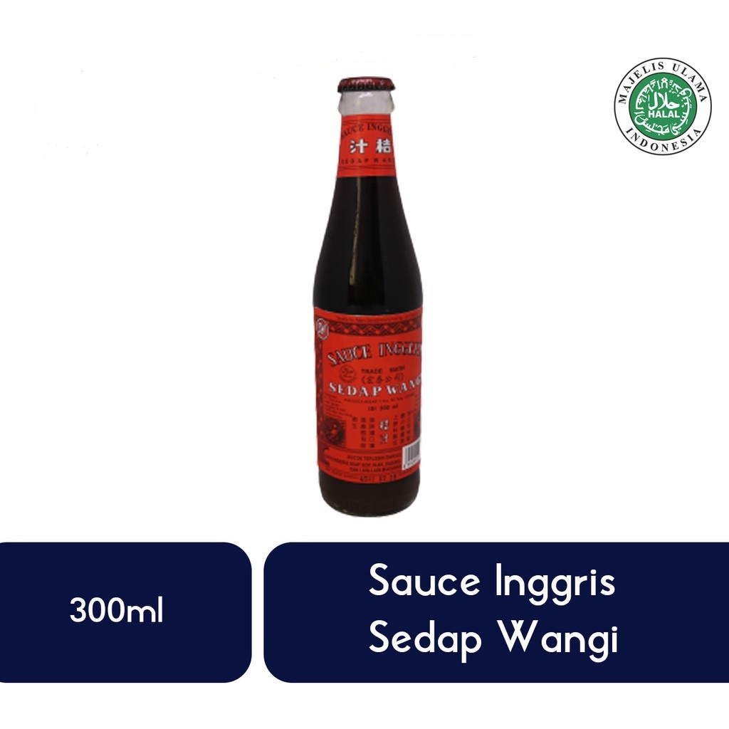 

Saus Inggeris Mangga Besar Sedap Wangi 320ml - 06